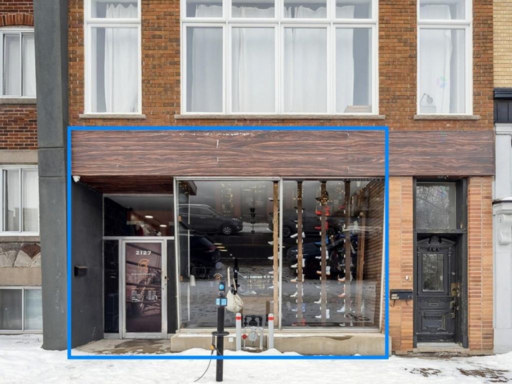 Commercial condo 3,500 sq. ft. on 2 floors in Villeray