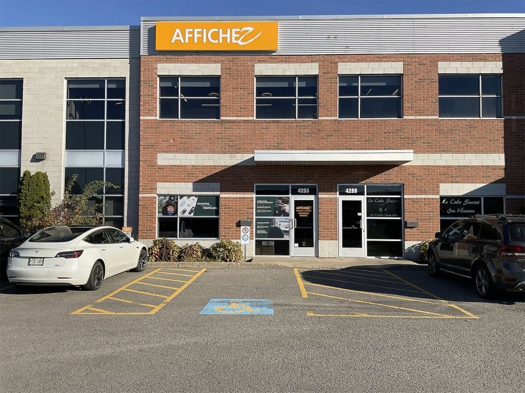 OFFICE SPACE FOR RENT 1120 sqft. - LAVAL