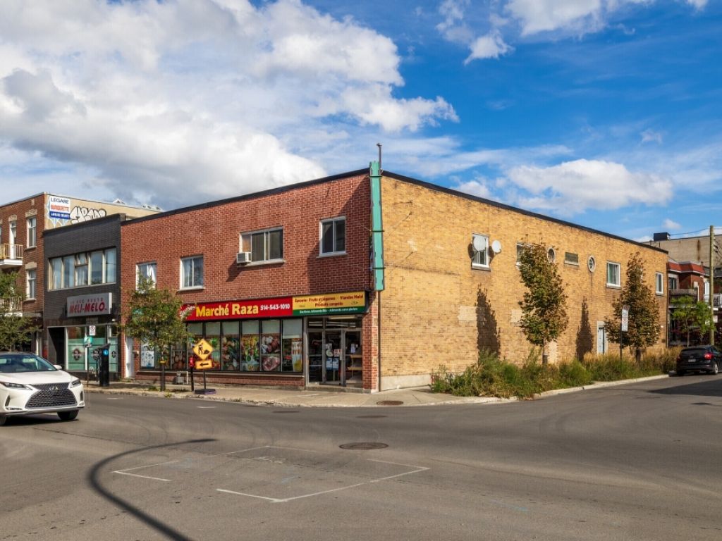Espace commercial spacieux + sous-sol complet  Au cur de Villeray