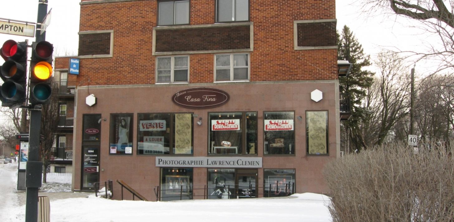 Commercial Building For Rent in NDG - For Rent