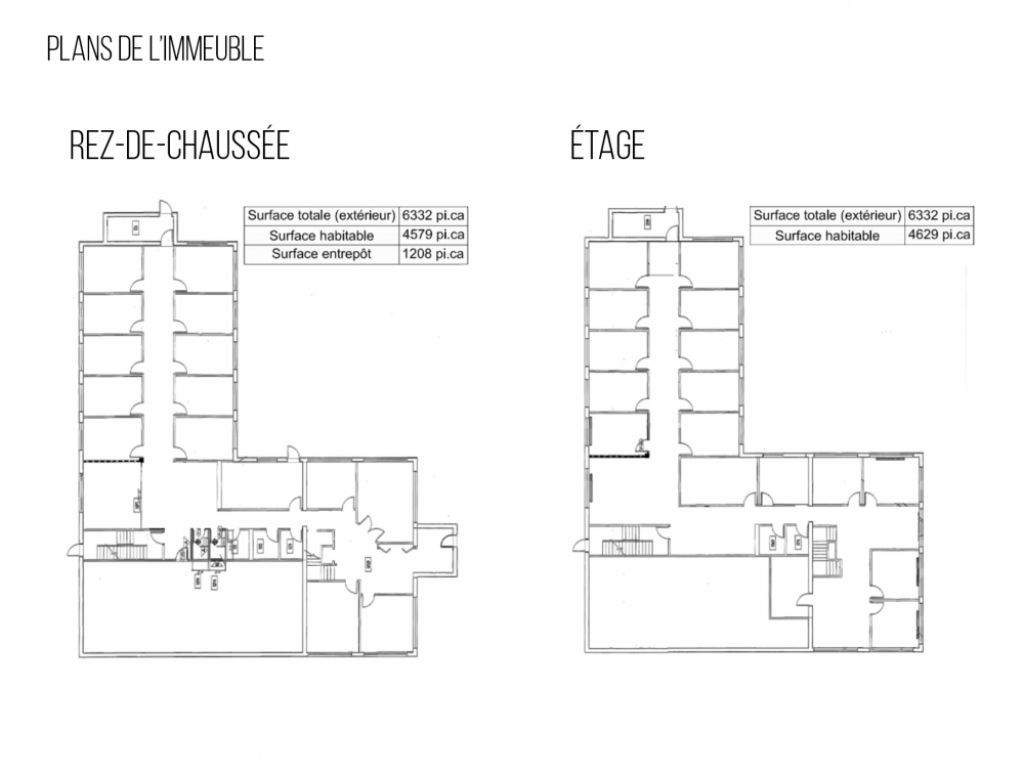 Immeuble industriel / bureaux  louer