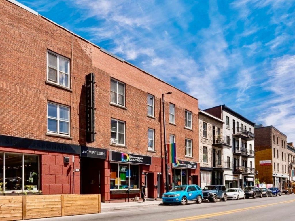 Commercial condo 1,277 sq. ft. Downtown Montreal