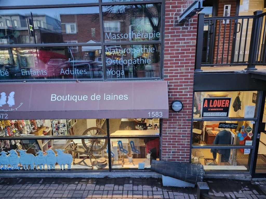 Local 2000 pc Promenade Fleury Ahuntsic Montral