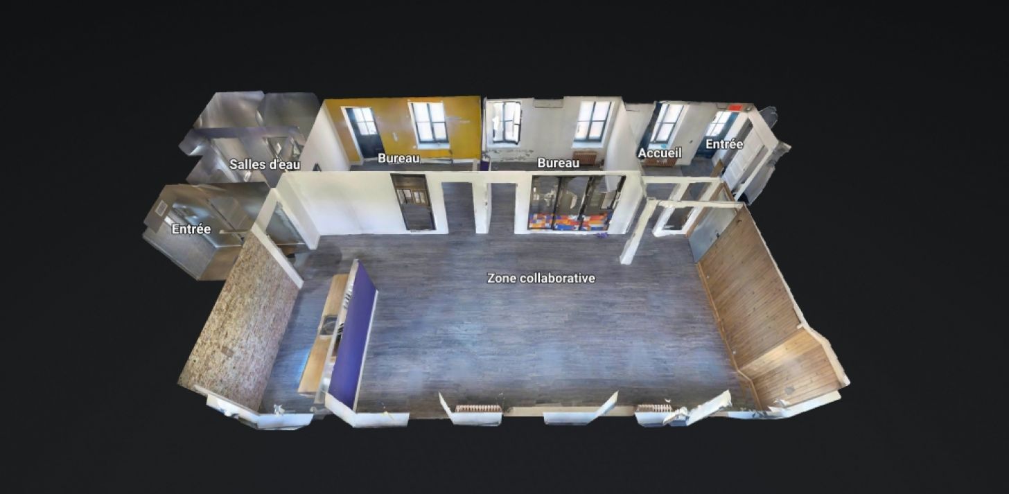 Bureau &agrave; louer &agrave; Saint-Roch � 707, rue Saint-Vallier Est, locaux 201 et 202 combin&eacute;s - For Rent