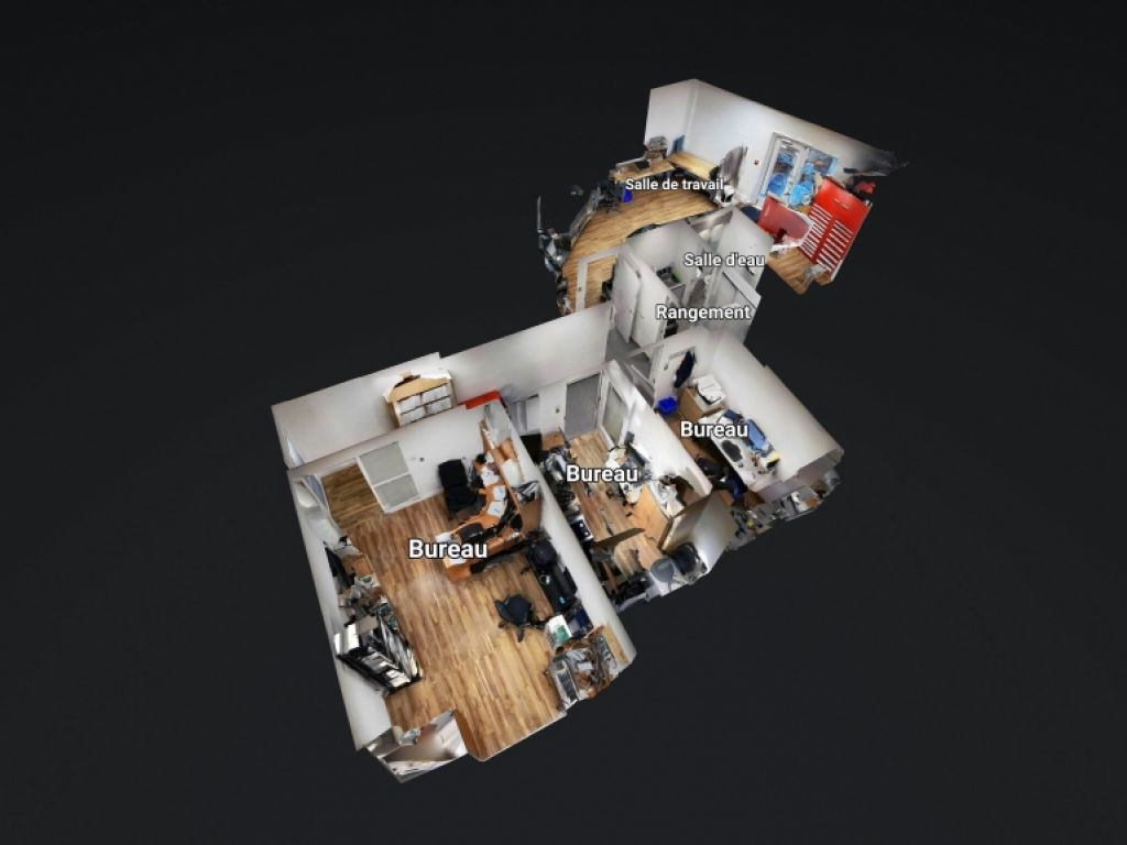 Espace de bureaux fonctionnel  Saint-Malo / Saint-Sauveur
