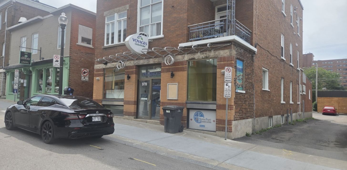 Local commercial &agrave; louer &agrave; Qu&eacute;bec - 970, avenue Cartier, quartier Montcalm - Partie 1, 1 002 pi&sup2; - For Rent