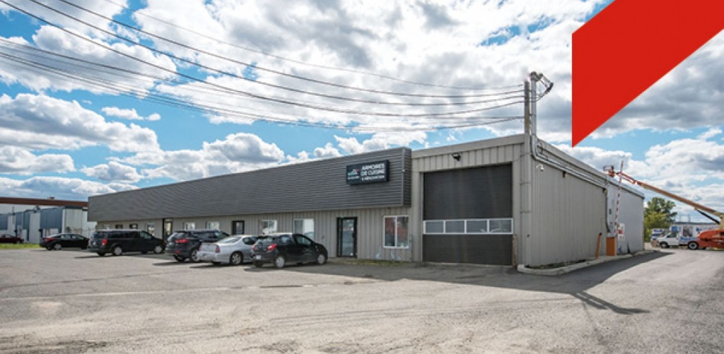Superbe local 1250p.c.- Secteur industriel- Rive-Sud- St-Mathieu-de-Beloeil - À louer