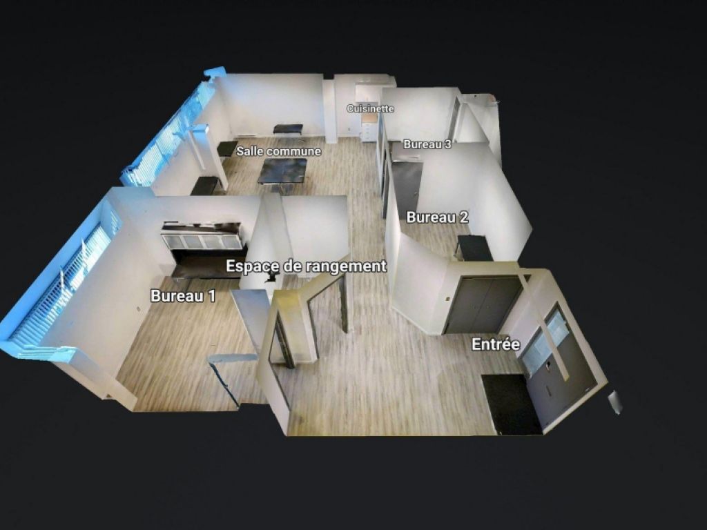 Local de bureau/commercial  louer  Ste-Foy