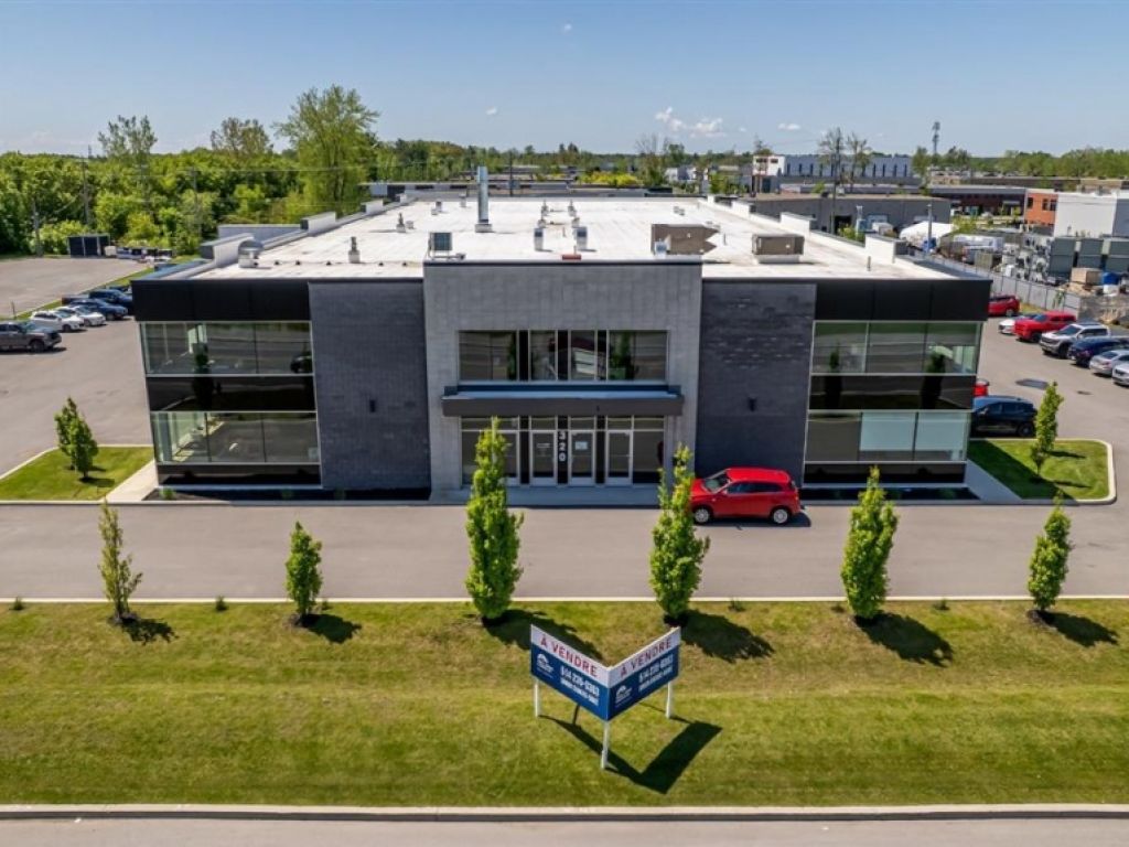 Office for Rent � 320 Rue Legault, unit 102, Blainville