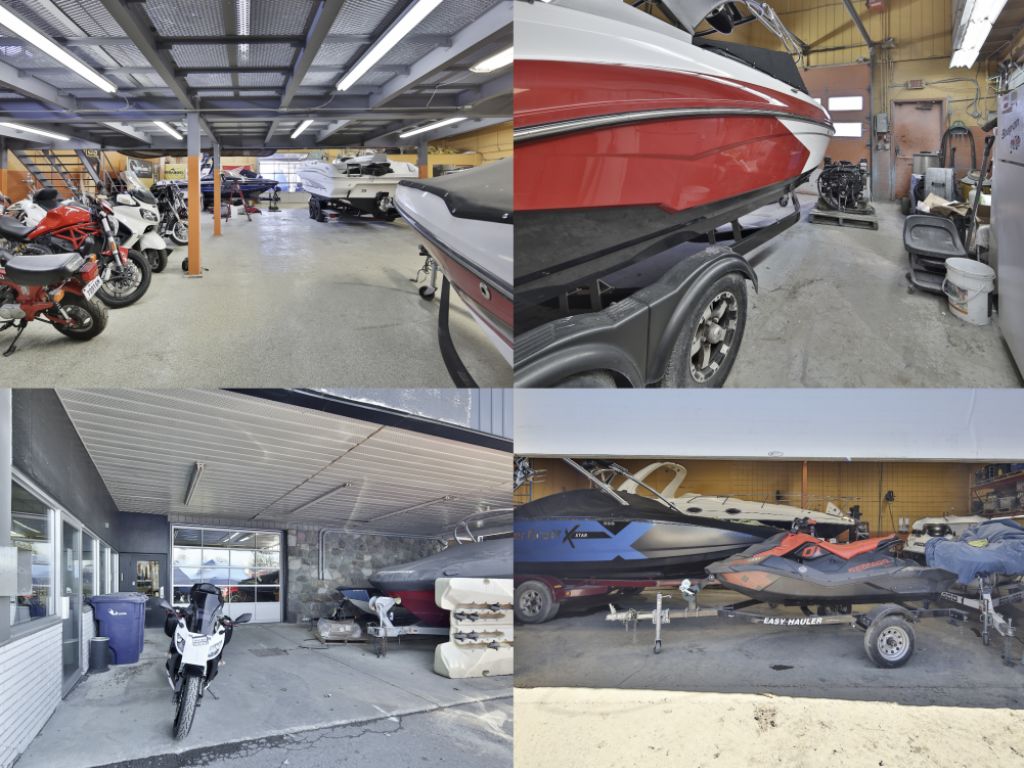 Espace industriel et entreposage  louer