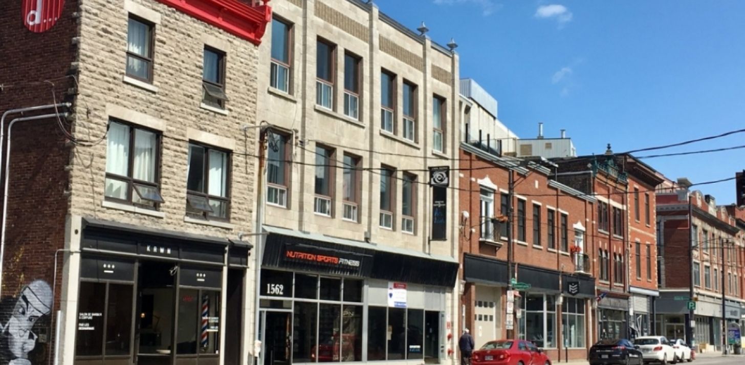 Grand local à louer en plein centre-ville de Trois-Rivières - À louer